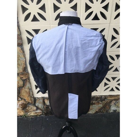 Gitman Bros Men's Sports Coat Brown Corduroy Brown Textured Made in Italy 42 R - Picture 11 of 11